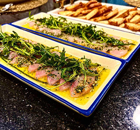 African Pompano Crudo