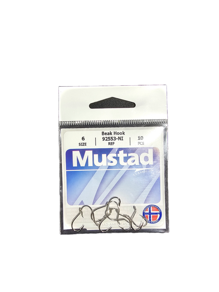 Mustad Beak Hook 92553-NI