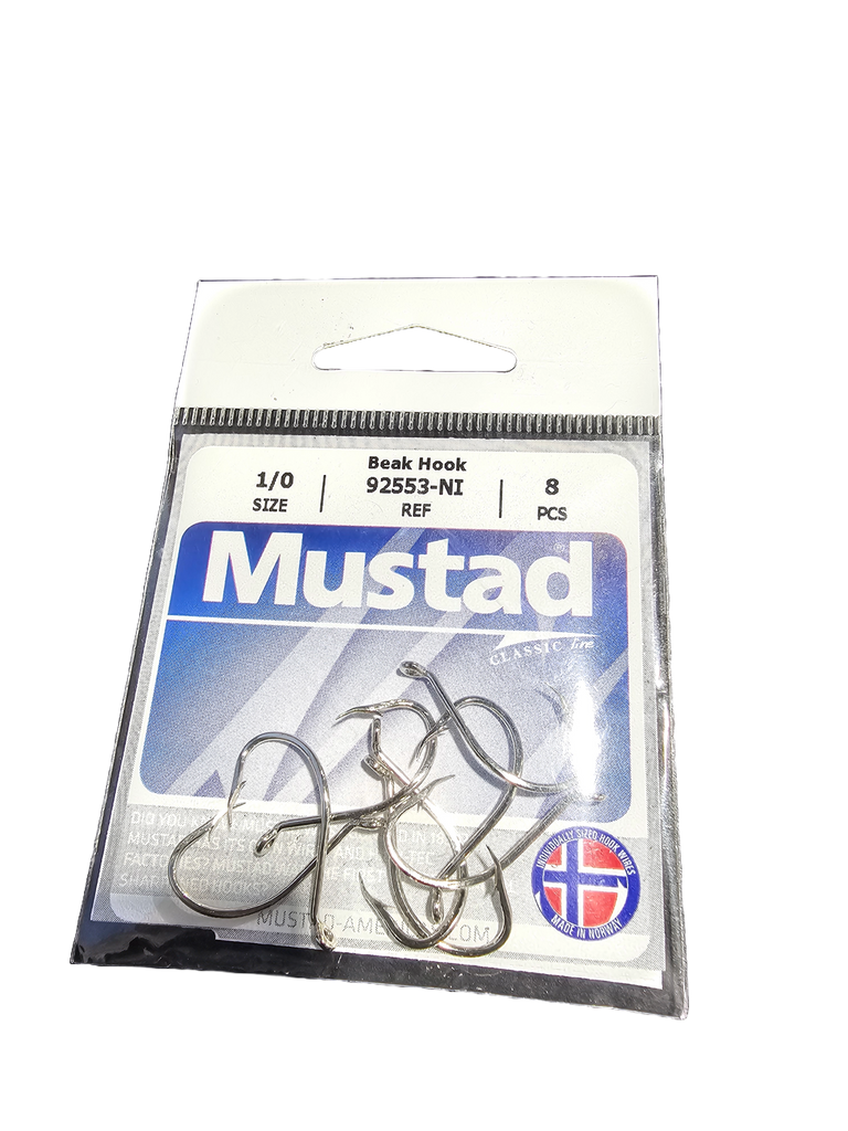 Mustad Beak Hook 92553-NI