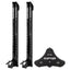Minn Kota Raptor Bundle Pair - 8' Black Shallow Water Anchors w/Active Anchoring  Footswitch Included [1810620/PAIR]