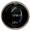 Faria Chesapeake Black 2" Trim Gauge (Mercury / Mariner / Mercruiser / Volvo DP / Yamaha 01 and newer) [13707]
