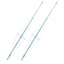 Rupp 20' Single Spreader Sidekick Outrigger Poles - Silver/Silver - Pair [A1-2000-MIN]