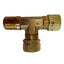 Uflex Male Run T-Fitting - 3/8