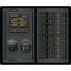 Blue Sea 1497 - 360 Panel - 8 Position 12V Flat Rocker M2 Multimeter w/SOC  Dual USB/12V Socket [1497]