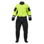 Mustang Sentinel Series Water Rescue Dry Suit - Fluorescent Yellow Green-Black - XL Short [MSD62403-251-XLS-101]