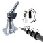 Tigress XD Bay Series Top Mount System - 15 - Aluminum Black Outriggers Deluxe Rigging Kit [88823-3]