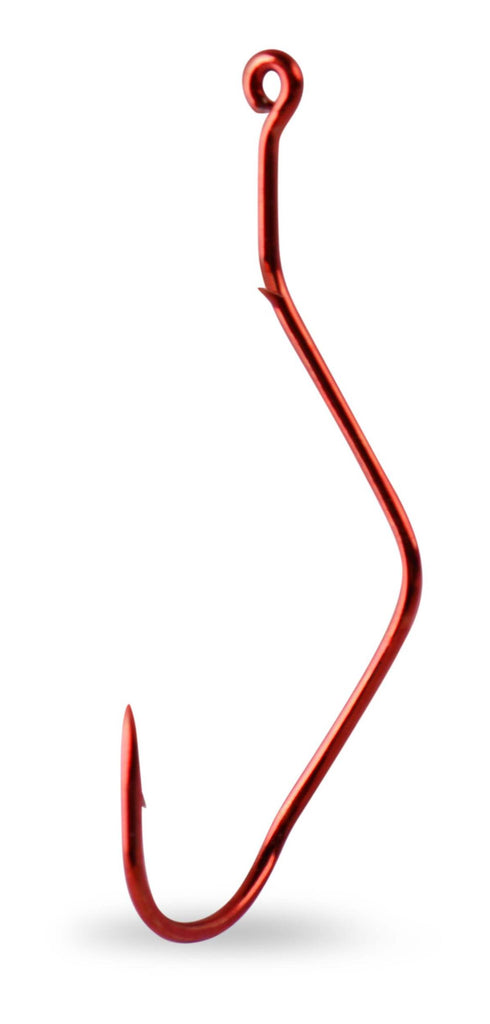 Mustad Slow Death Aberdeen Hook Size 4 - 33862NP-RB