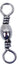 Eagle Claw Barrel Swivel Size 1