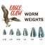 Eagle Claw Worm Weights 1/2 oz