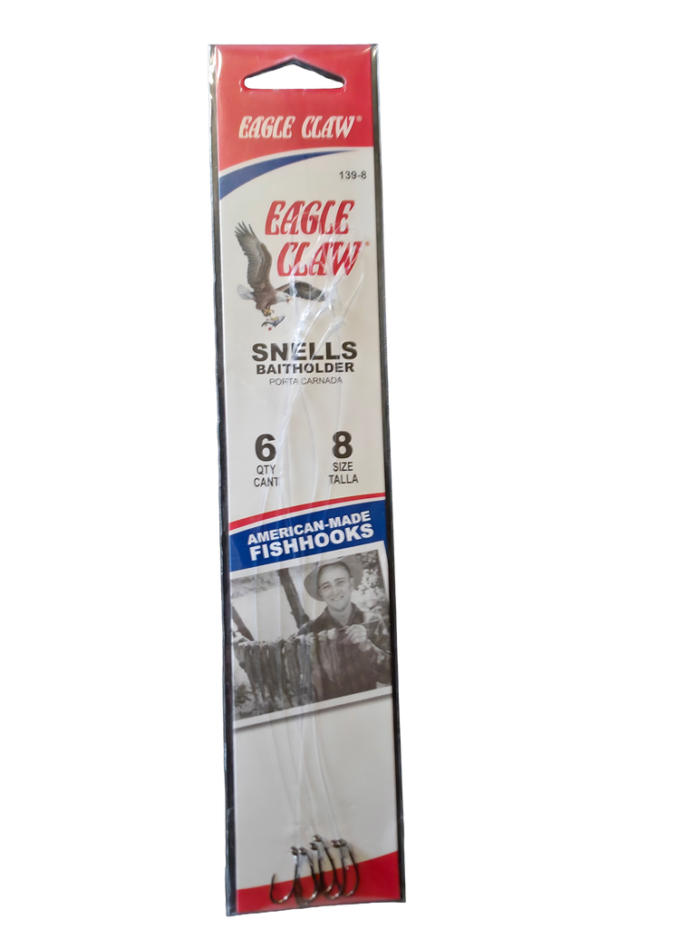 Eagle Claw Snells Baitholder Size 8