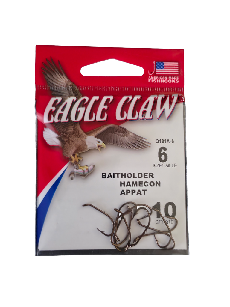 Eagle Claw Carlisle Size 6