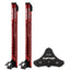Minn Kota Raptor Bundle Pair - 8' Red Shallow Water Anchors w/Active Anchoring  Footswitch Included [1810622/PAIR]