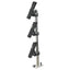 Scotty 333 Track Mounted Rod Tree - Rodmaster II Rod Holders [0333]