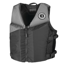 Mustang Young Adult REV Foam Vest - Grey/Light Grey/Fluorescent Yellow - Universal [MV360002-821-0]