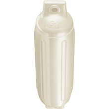 Polyform G-1 Twin Eye Fender 3.5" x 12.8" - Metallic White [G-1 METALLIC WHITE]