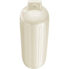 Polyform G-4 Twin Eye Fender 6.5" x 22" - Metallic White [G-4 METALLIC WHITE]