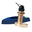 Airmar B744VL Long Stem Bronze Thru-Hull D/S/T w/FB 8-Pin [B744VL-8G]