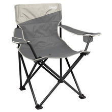 Coleman Big  Tall Quad Camping Chair - Grey [2178363]
