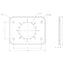 TACO Grand Slam 300 Universal Backing Plate f/GS-300  GS-390 - Pair [BP-0300BSY-1]