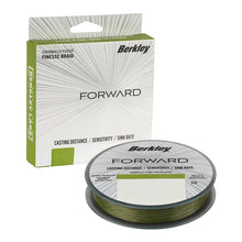 Berkley FORWARD Braid 8lb Low-Vis Green 150yd BFBFS8-22 [1621814]