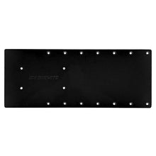 Sea Brackets 20" Straight Trolling Motor Plate f/Garmin Kraken - Black [SEA2303-BLK]