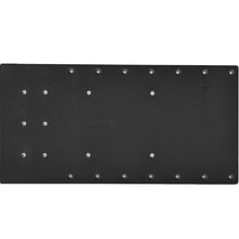 Sea Brackets 20" Straight Trolling Motor Plate f/Minn Kota Quest - Black [SEA2310-BLK]