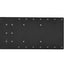 Sea Brackets 20" Straight Trolling Motor Plate f/Minn Kota Quest - Black [SEA2310-BLK]