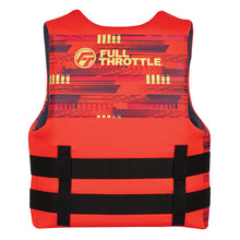 Full Throttle Youth Rapid-Dry Life Jacket - Red [142100-100-002-26]