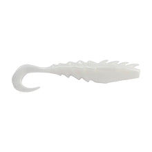 Berkley Gulp! Saltwater Nemesis Prawn Curl Tail - 4" - Pearl White [1551576]