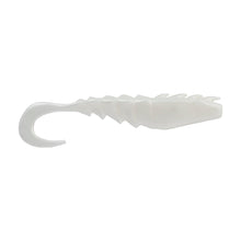 Berkley Gulp! Saltwater Nemesis Prawn Curl Tail - 5" - Pearl White [1551582]