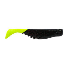 Berkley Gulp! Saltwater Ripple Mullet - 4" - Morning Glory/Chartreuse GSRM4-MG [1637695]