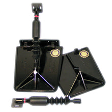 Lectrotab Smart Tab SX Composite Trim Tabs 9.5 x 10 f/18-20 Boat w/150 - 240HP - Black [SX9510-80]