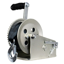 Powerwinch Utility Series Winch 1,800lb, 2 Speed, 6" Crank Arm - Zinc [21500-W-1800-6-B-R]