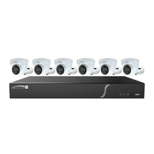 Speco 8 Channel, 2TB Recorder w/6 4MP Turret Cameras [ZIP86T2]
