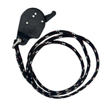 Rupp Single Halyard Line Lock w/Rope  Shackle [CA-0157-1S]