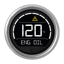 Veratron VL Digital 52 w/Round Chrome Bezel [B00205704]