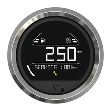 Veratron VL Digital 85 w/Triangular Chrome Bezel [B00205803]