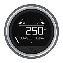 Veratron VL Digital 85 w/Round Chrome Bezel [B00205804]