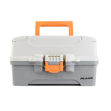 Plano Two-Tray Tackle Box - Light Grey/Dark Grey [P000403]
