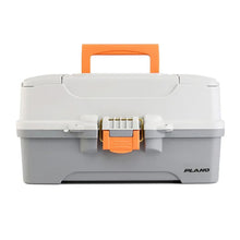 Plano Three-Tray Tackle Box - Light Grey/Dark Grey [P000406]