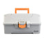Plano Three-Tray Tackle Box - Light Grey/Dark Grey [P000406]