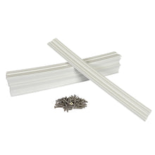 Caliber Marine Slides 1.5"x15" White *10-Pack [23031]