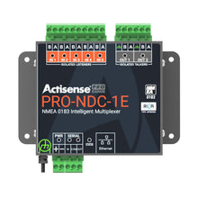 Actisense Pro NMEA 0183 Multiplexer - 5 Inputs  2 ISO-Drive Outputs, Ethernet  Serial Connections [PRO-NDC-1E]