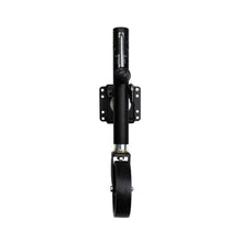 Powerwinch Select Series Jack - 1500lb, Weld-On, Single Wheel, Carbon Black [21400-J-1500-W1-B-R]