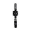 Powerwinch Select Series Jack - 1500lb, Weld-On, Single Wheel, Carbon Black [21400-J-1500-W1-B-R]