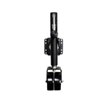 Powerwinch Select Series Jack - 1500lb, Weld-On, Double Wheel, Carbon Black [21400-J-1500-W2-B-R]