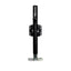 Powerwinch Select Series Jack - 2500lb, Weld-On, Flat Plate, Carbon Black [21400-J-2500-WF-B-R]