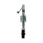 Powerwinch Utility Series Jack - 1200lb, Bolt-On, Single Wheel, Zinc [21500-J-1200-B1-Z-R]
