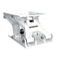 Shockwave S5-AL Suspension Base - White [SW-07823-W]