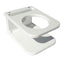 Deep Blue Marine Side Mount Single Drink Holder - Suction Cup Mount - White [SSDH]